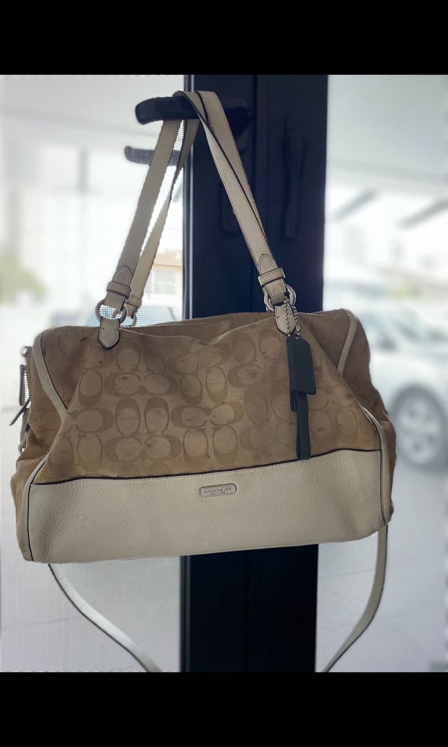 coach monogram bag