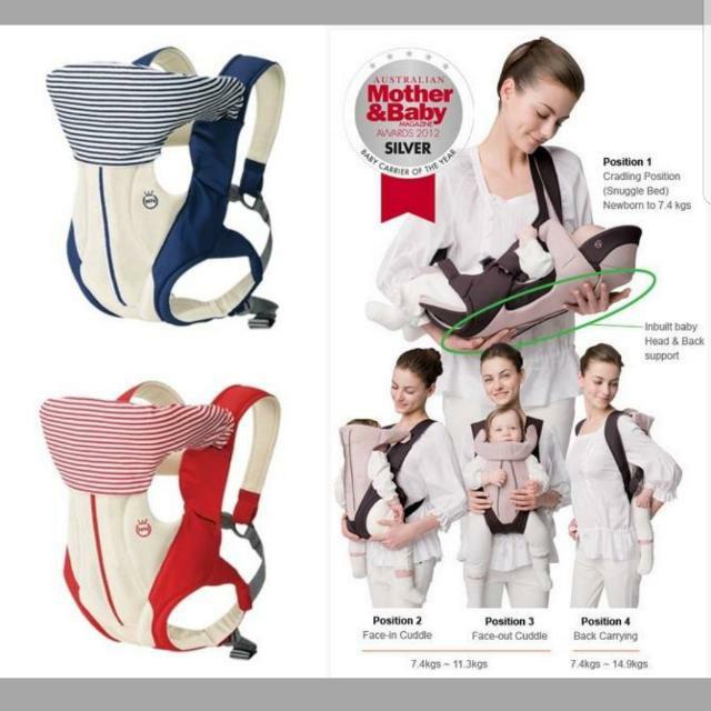 4 way cheap baby carrier