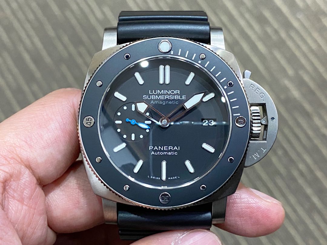Complete Sep 2018 Panerai Submersible Pam 1389 Pam1389 8 Years