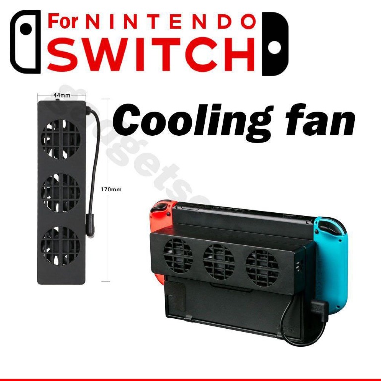 nintendo switch cooling fan