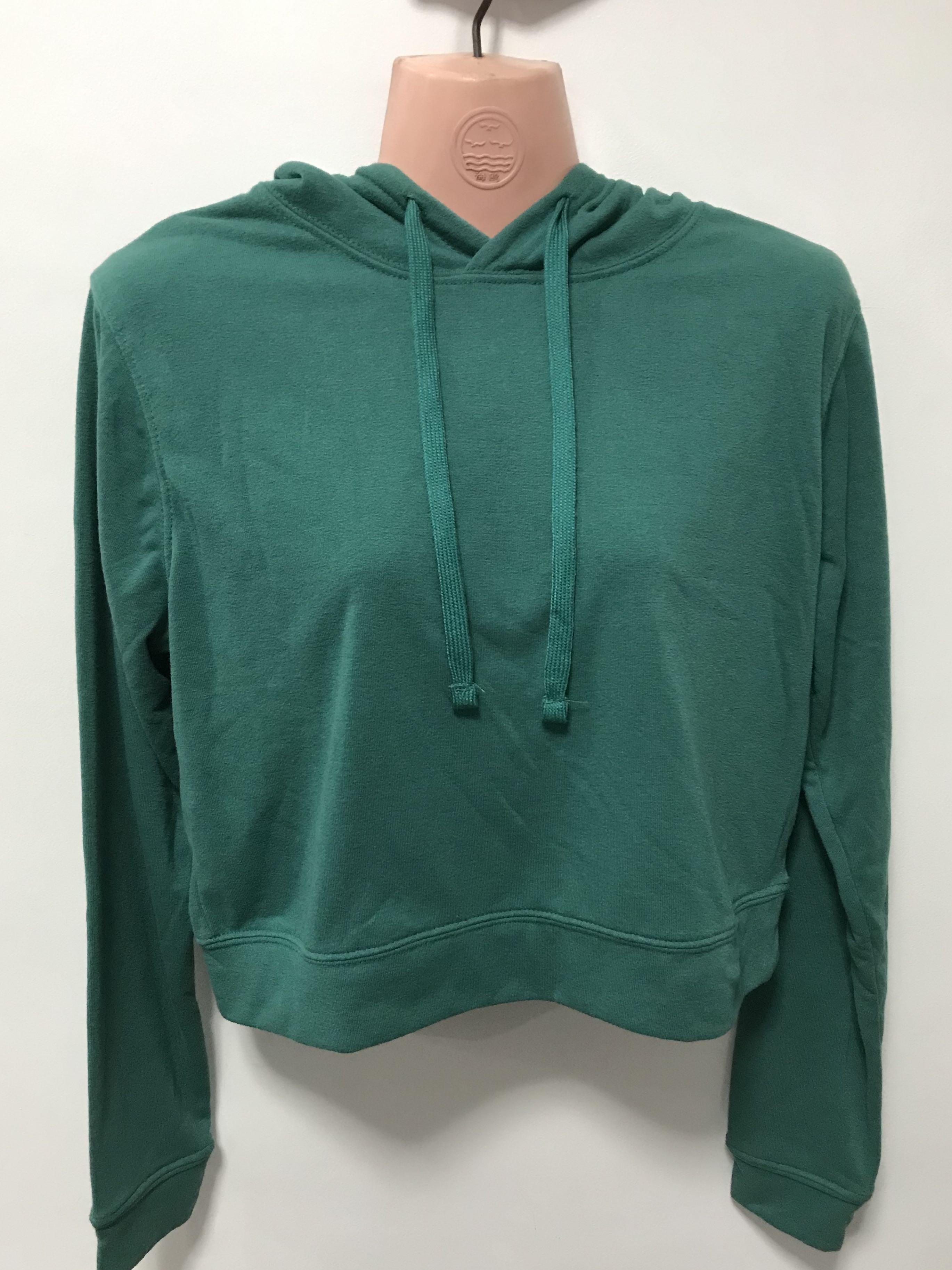 cotton on cropped hoodie