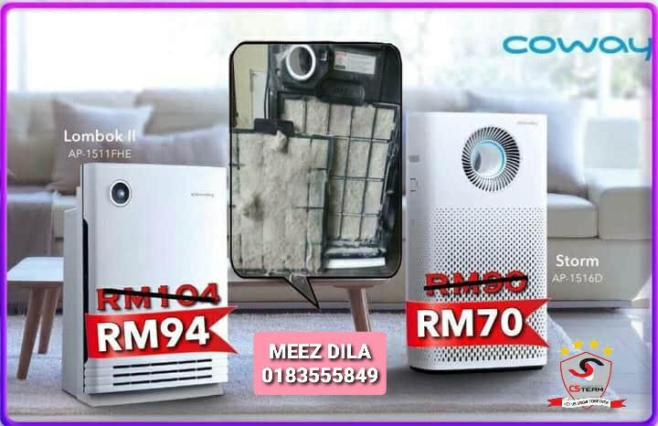 Coway Viral Promo Utk Penapis Udara Kitchen Appliances On Carousell