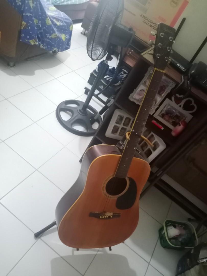 Craftsman acoustic guitar price top