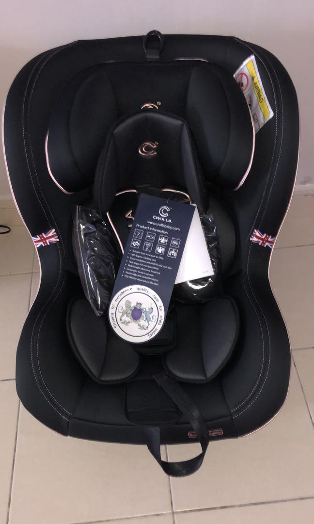 crolla s  360 isofix