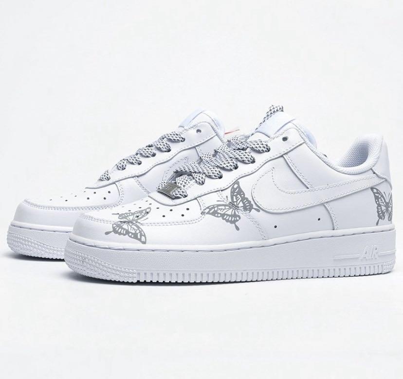 Nike Air Force 1 Low 07 Butterfly Print 