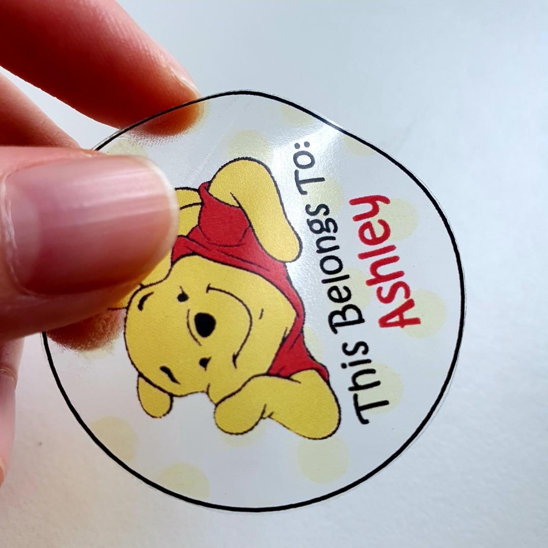 Customisable Transparent Stickers Design Craft Others On Carousell