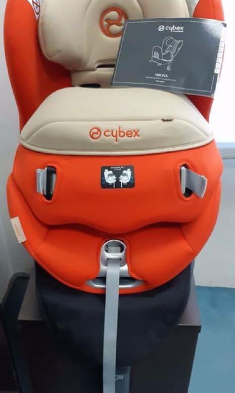 Cybex Sirona 360 Isofix 52 Off Simbolics Cat - Car Seat Safety For Infants Ati