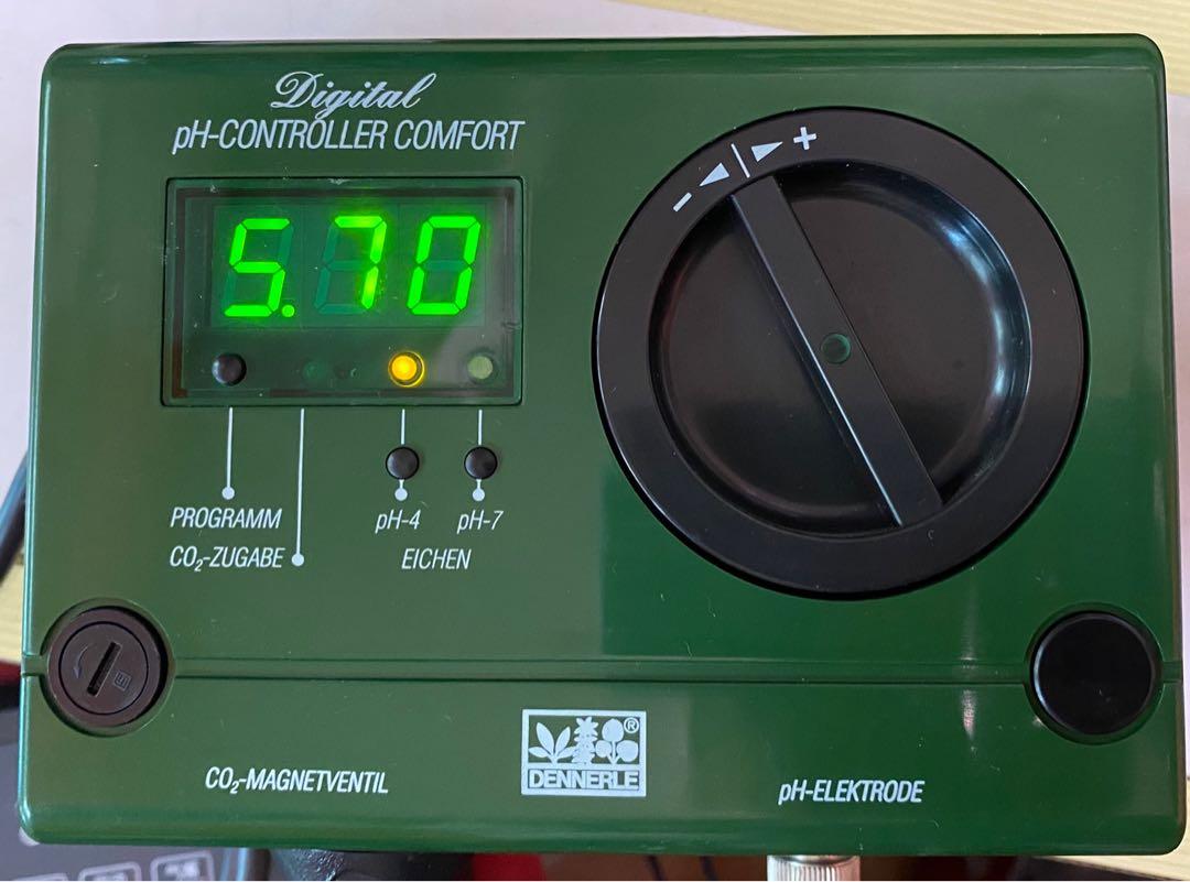 Dennerle Digital pHController 588, Pet Supplies, Homes & Other Pet