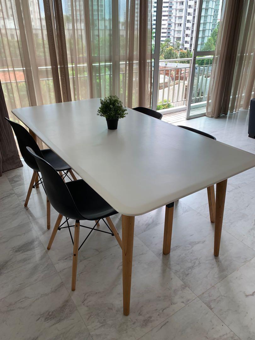 Dining Set For Sale Furniture Tables Chairs On Carousell