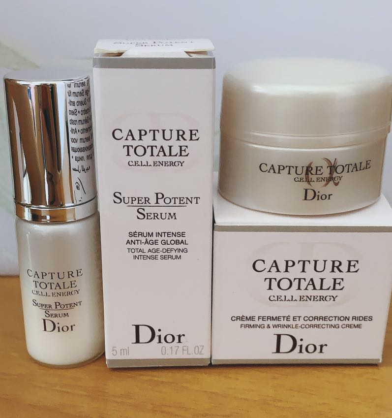 dior capture totale set
