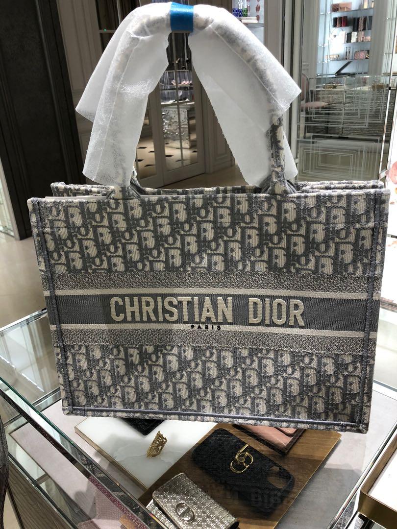 dior small book tote