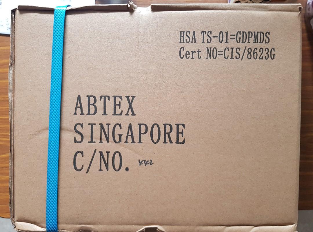 Disposable Vinyl Gloves (Expire Mar 2025), Health & Nutrition, Face