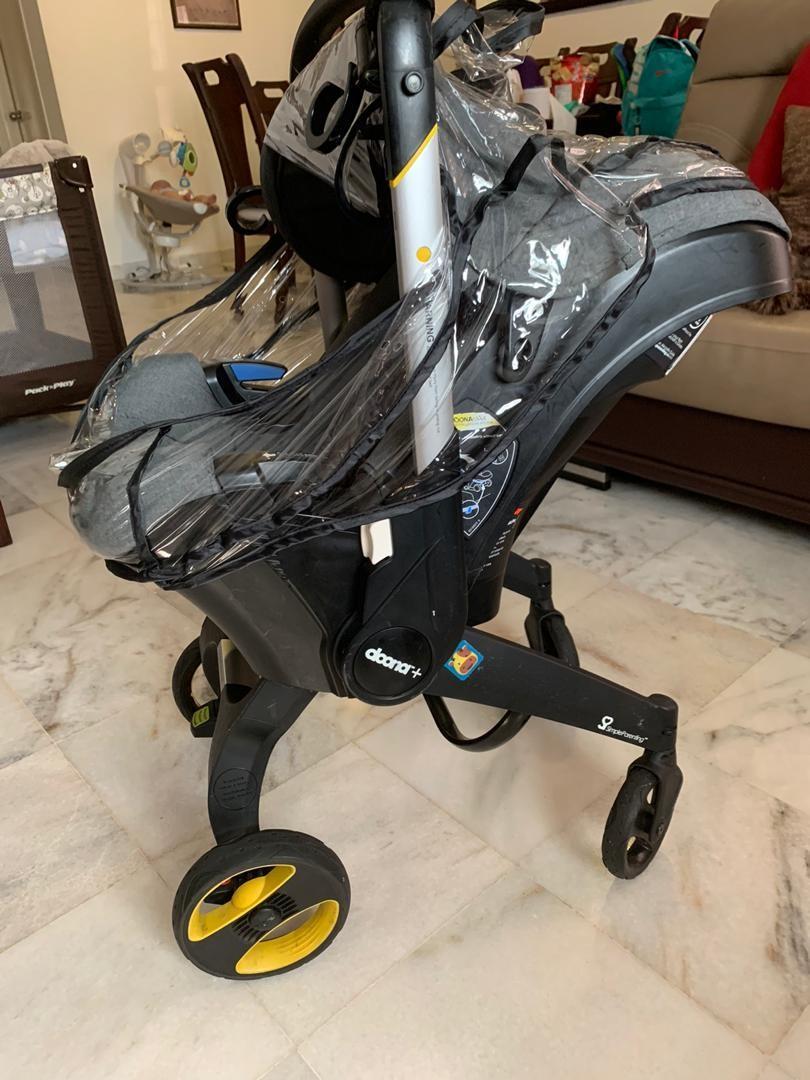 Doona Baby Car Seat Cum Stroller Babies Kids Strollers Bags Carriers On Carousell