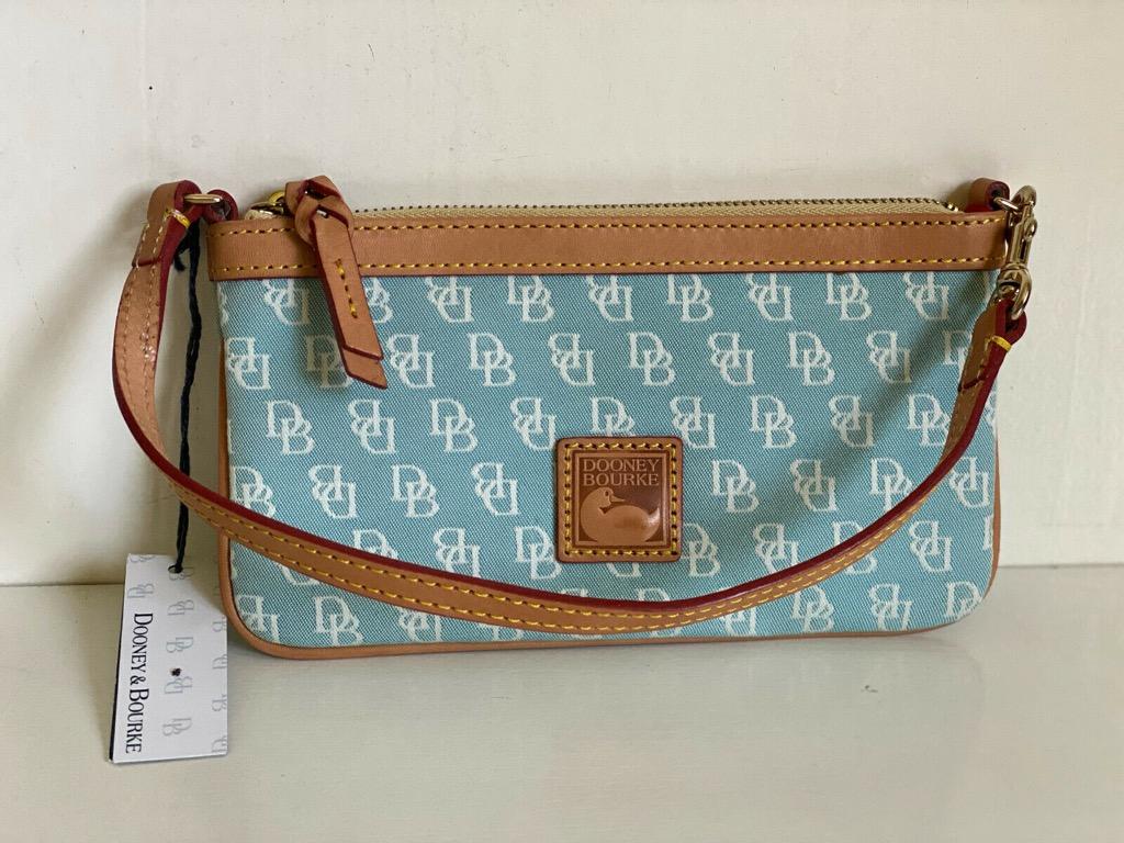 Dooney and bourke clutch purse Clearance