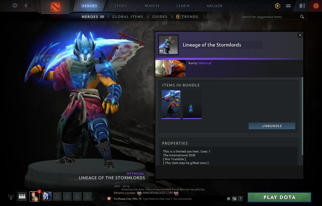 Dota 2 Sets I (Category: Xbox) located in Pasig City. Submitted by mxbutterfly (Listing ID 1023122431, Image 3). Description: Have these, and many more....