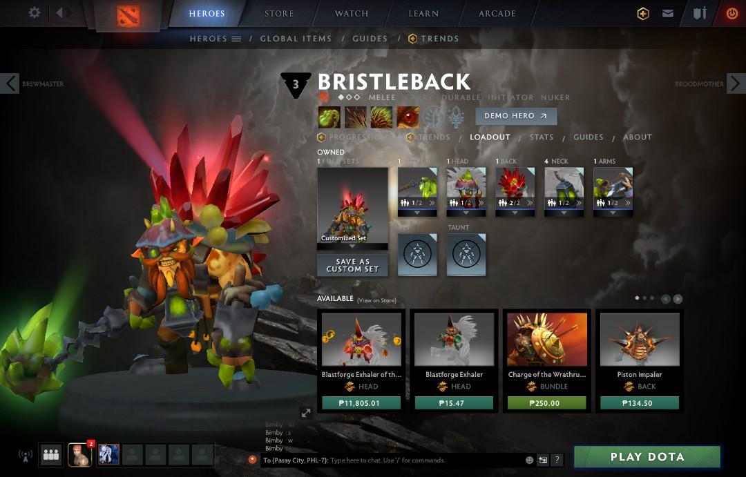 Dota 2 Sets II (Category: Xbox) located in Pasig City. Submitted by mxbutterfly (Listing ID 1023122479, Image 1). Description: Have these, and many more....