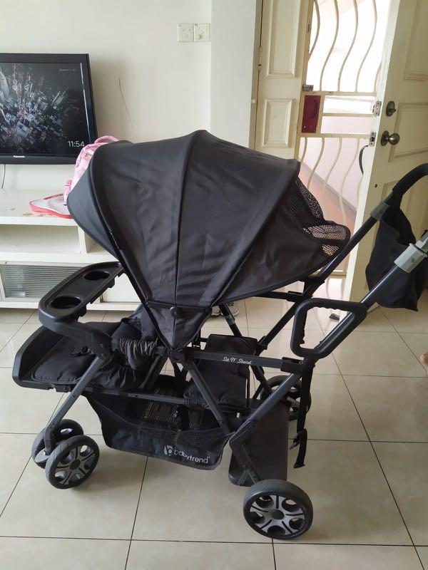 2nd hand twin prams for sale