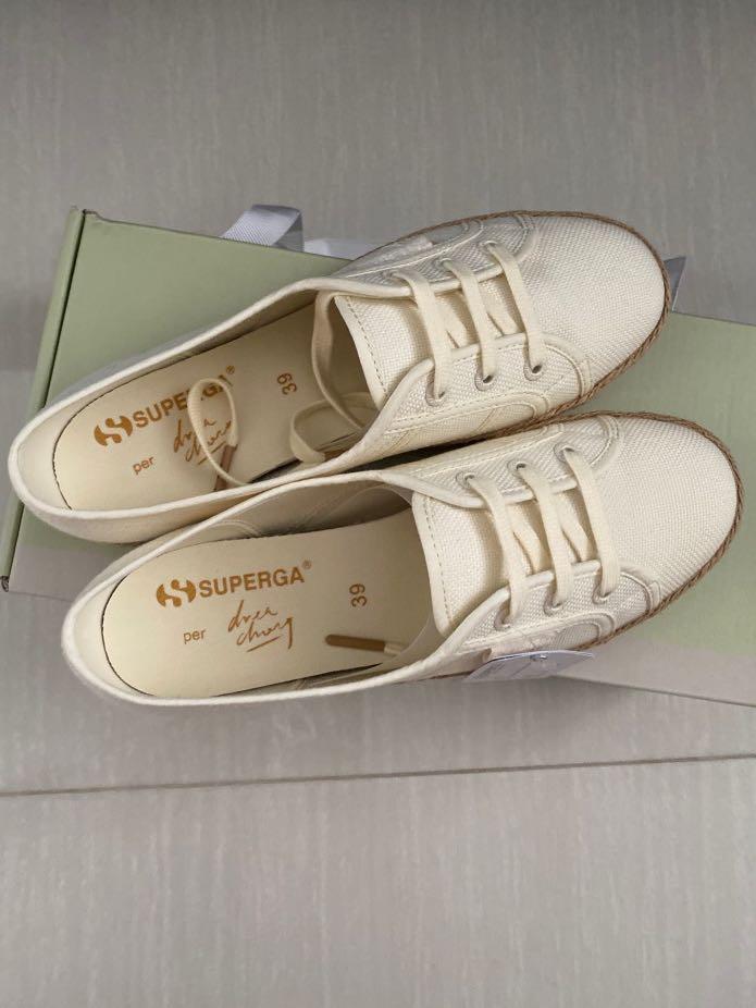 Drea Chong Superga Ballerina Fresh Laundry 39 Women s Fashion