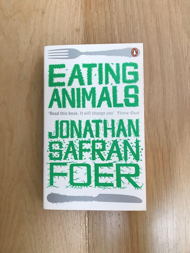 Eating Animals By Jonathan Safran Foer Books Stationery