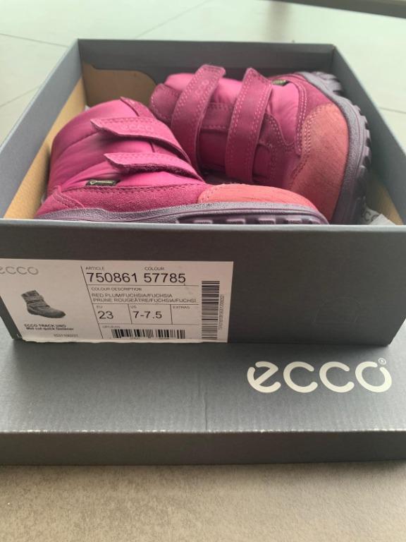 annoncere krøllet Betaling Ecco Track Uno Boots Girls, Purple. Condition (9/10), Babies & Kids, Babies  & Kids Fashion on Carousell