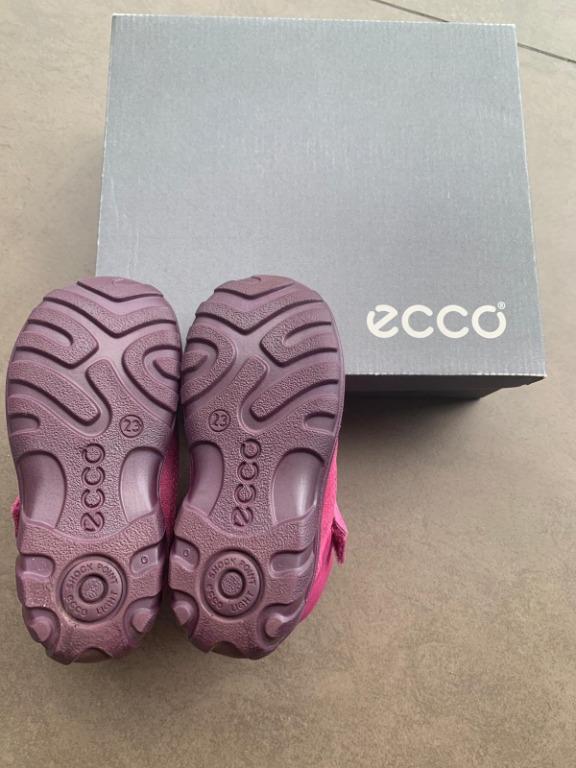 Ecco Uno Boots Girls, Purple. Condition (9/10), Babies & Kids, Babies & Kids Fashion on Carousell