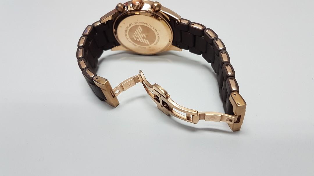 Armani 5890 clearance watch price