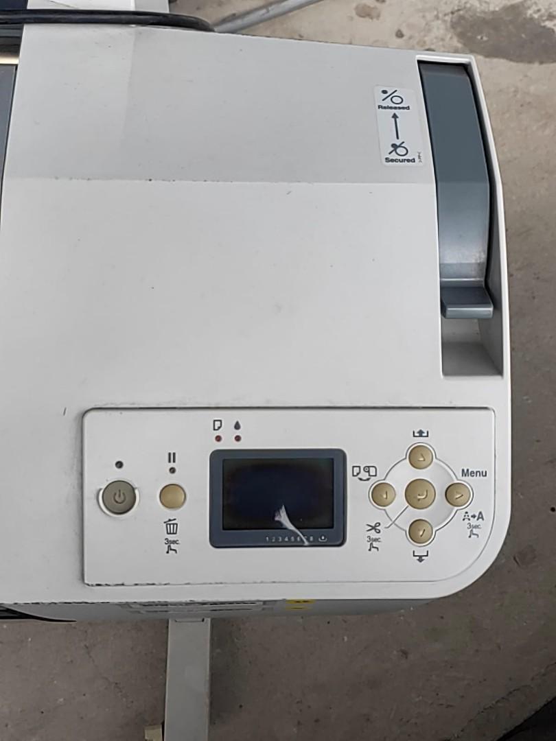 epson 9800 wide format printer