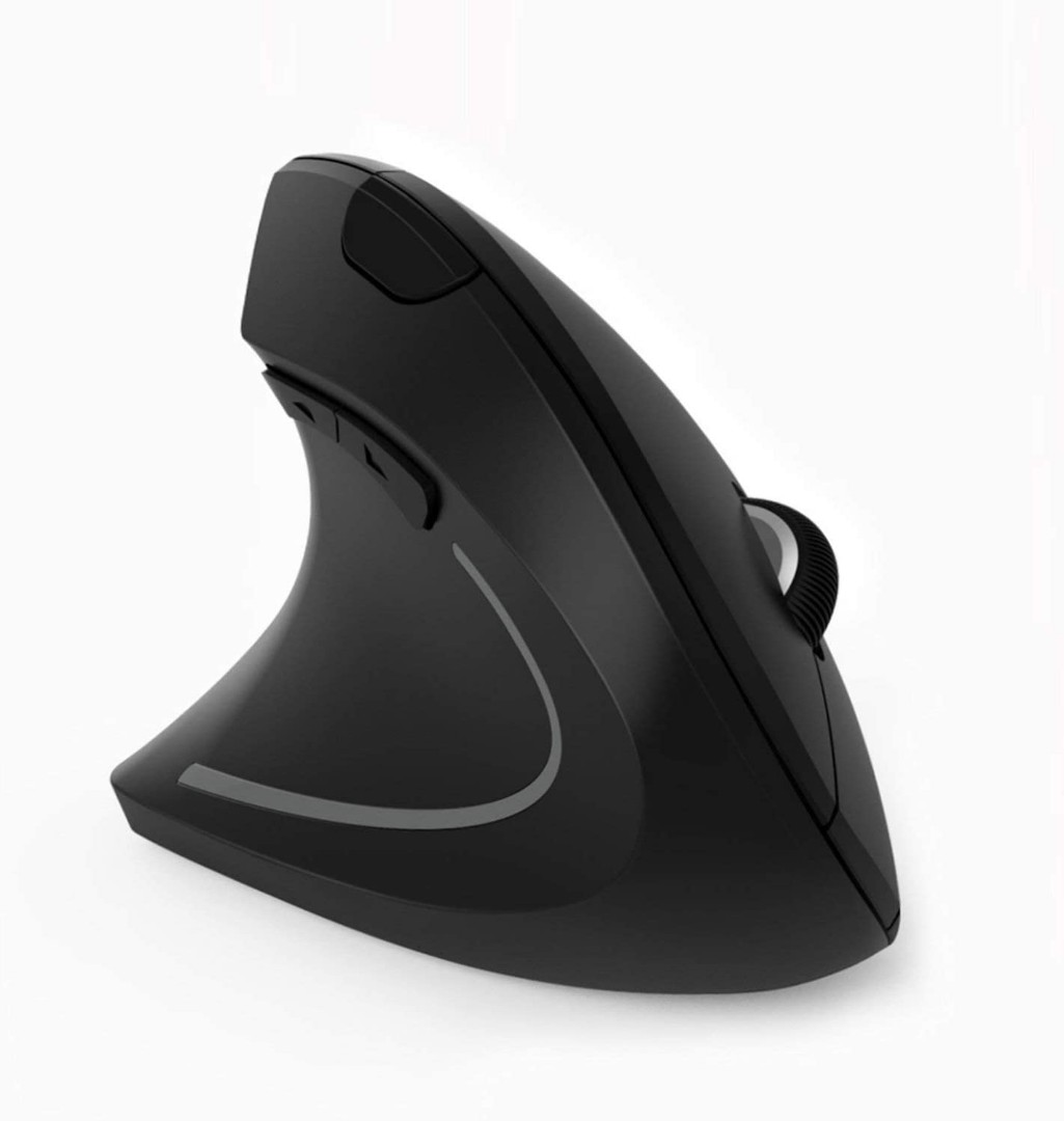 Ergonomic Mouse Left Hand, Jelly Comb MV016 2.4G Left-handed Wireless