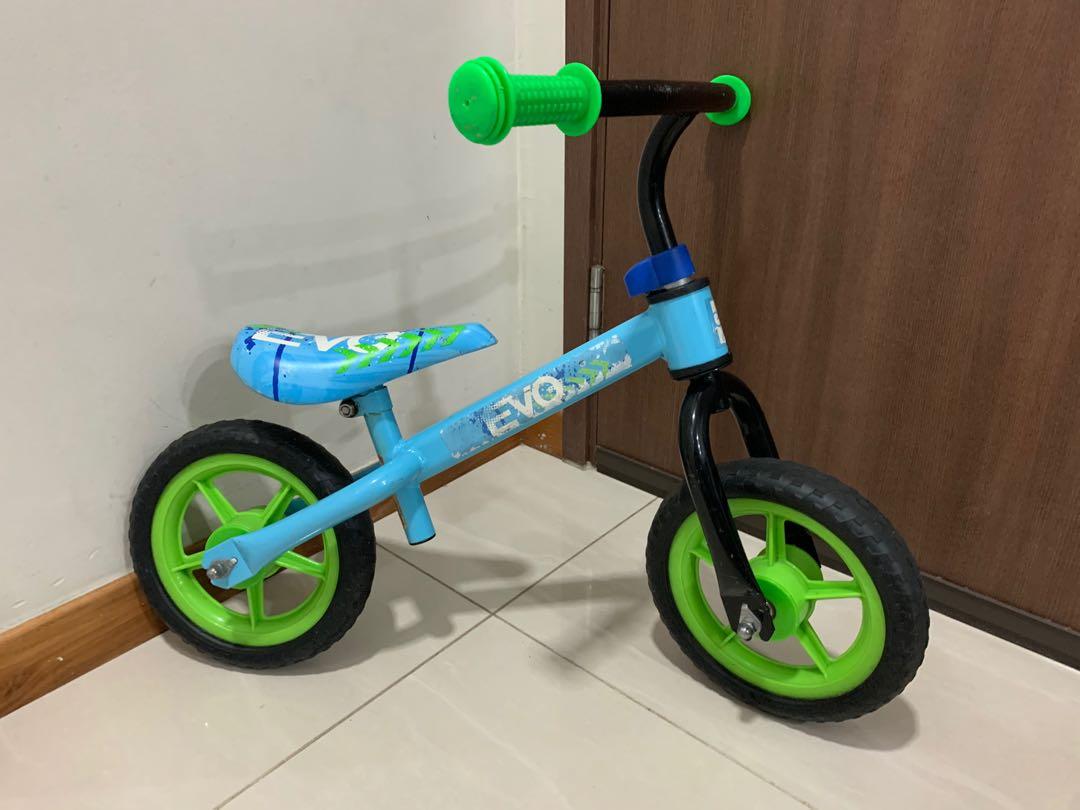 evo balance bike