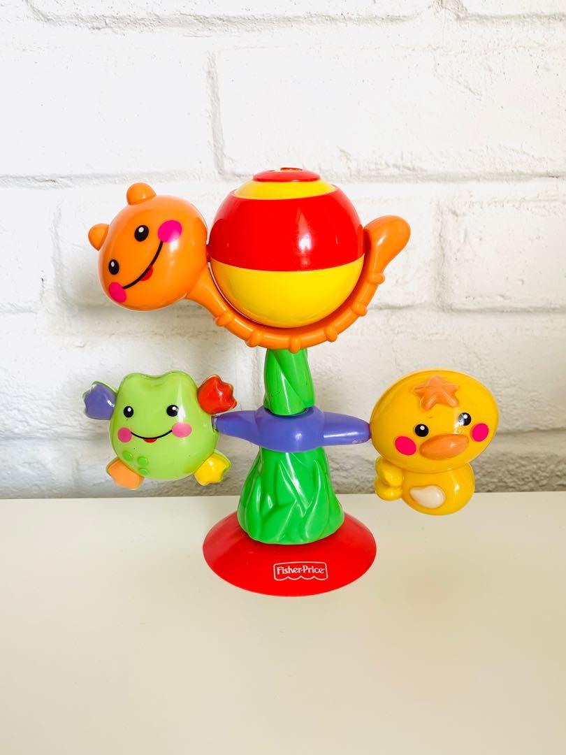 fisher price high chair toy