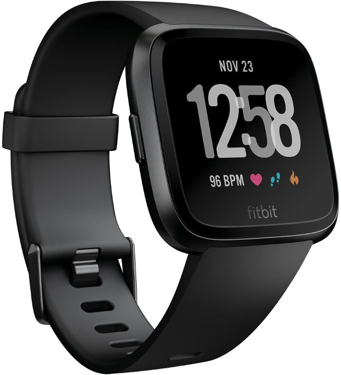 Fitbit versa carbon discount