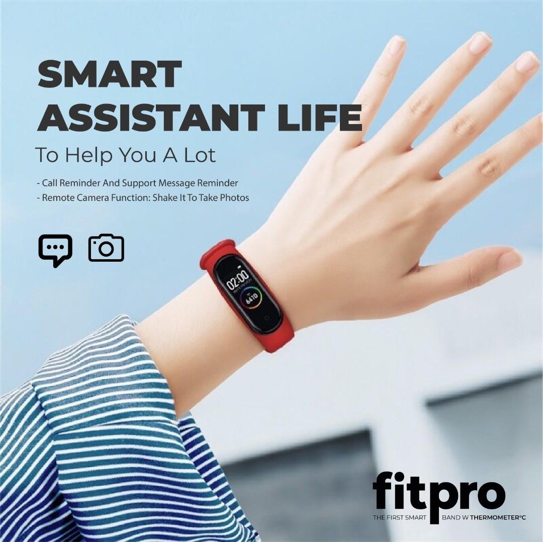 Smart band fitpro outlet