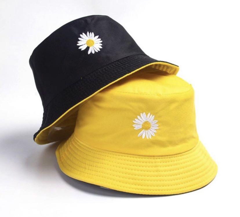Bucket hat flowers clearance