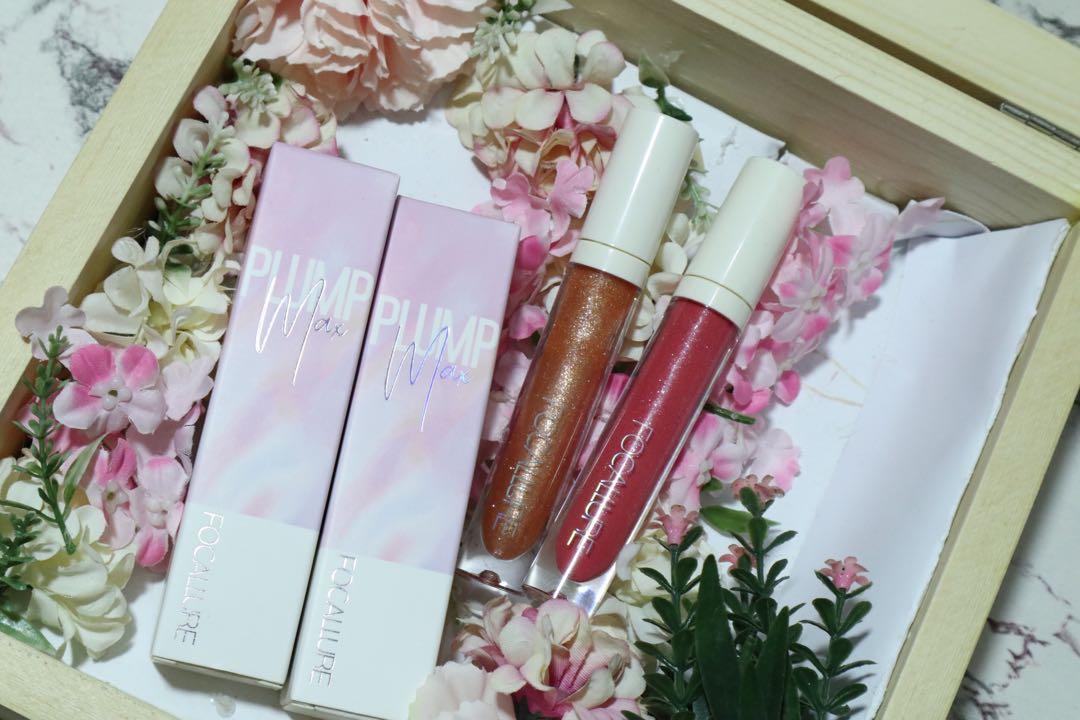 Focallure Plump Max Lip Gloss On Carousell