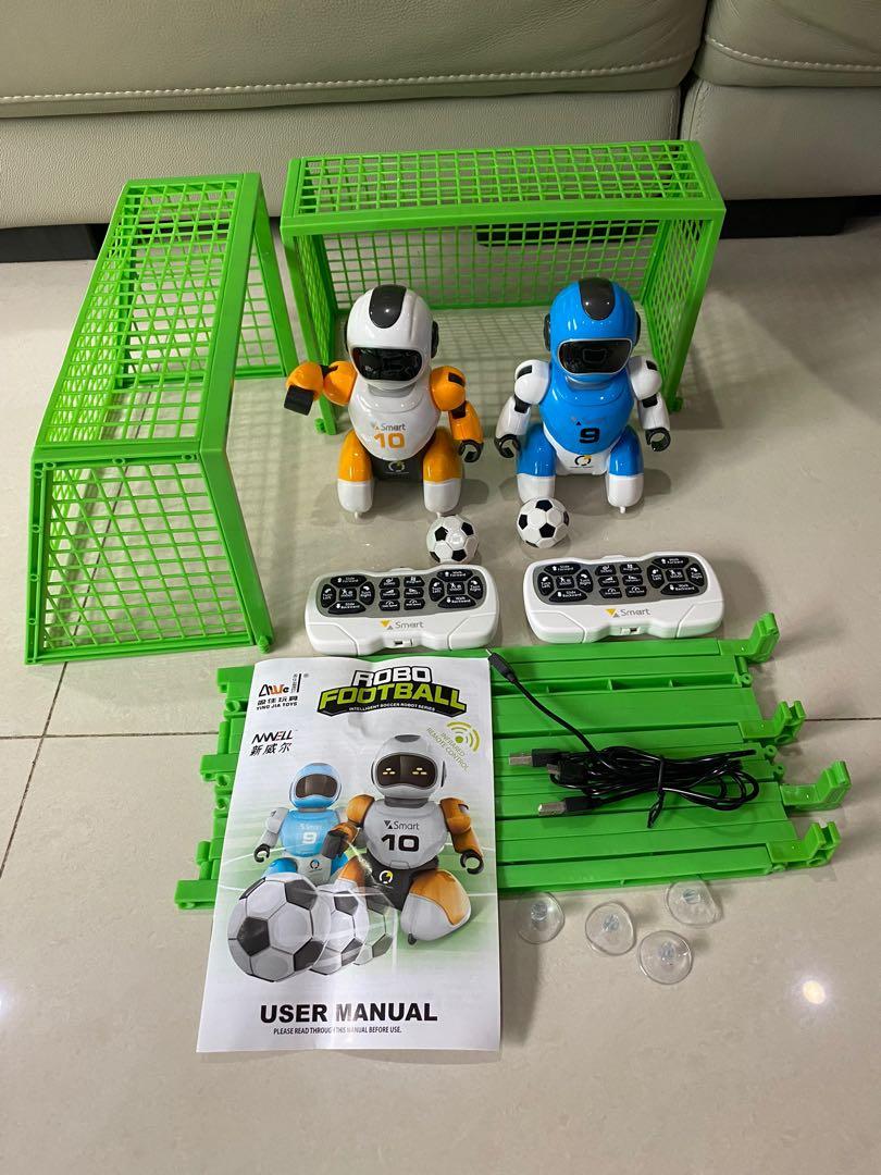 robot soccer bot