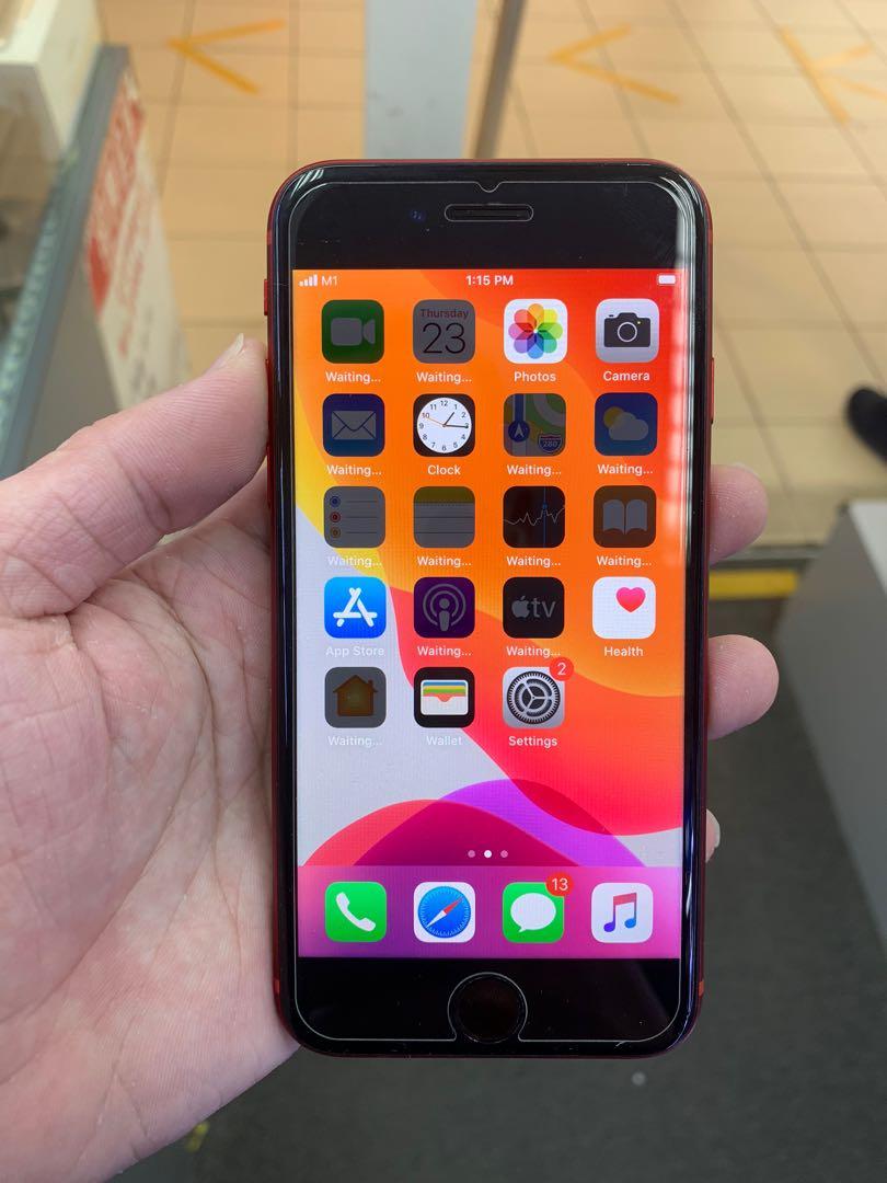For Sale Iphone 8 64gb Red Mobile Phones Tablets Iphone Iphone 8 Series On Carousell