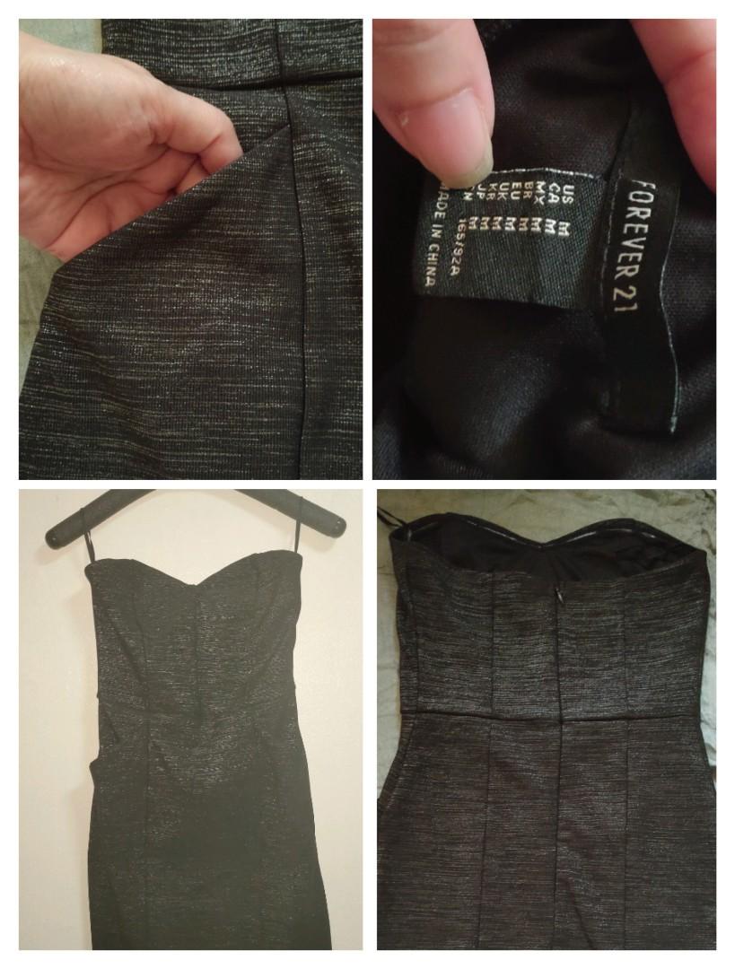 Forever 21 dress (Category: Dresses) located in Quezon City. Submitted by js1983 (Listing ID 1020272764, Image 2). Description: .