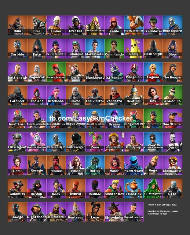 Fortnite accounts for sale clearance