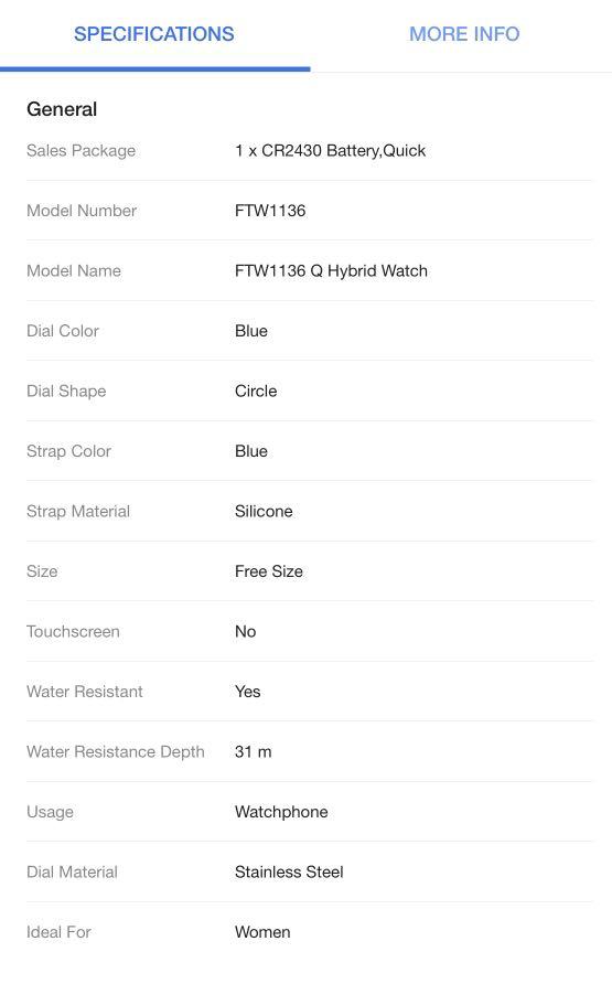 Ftw1136 store