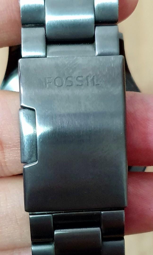 Fossil q hotsell marshal gunmetal