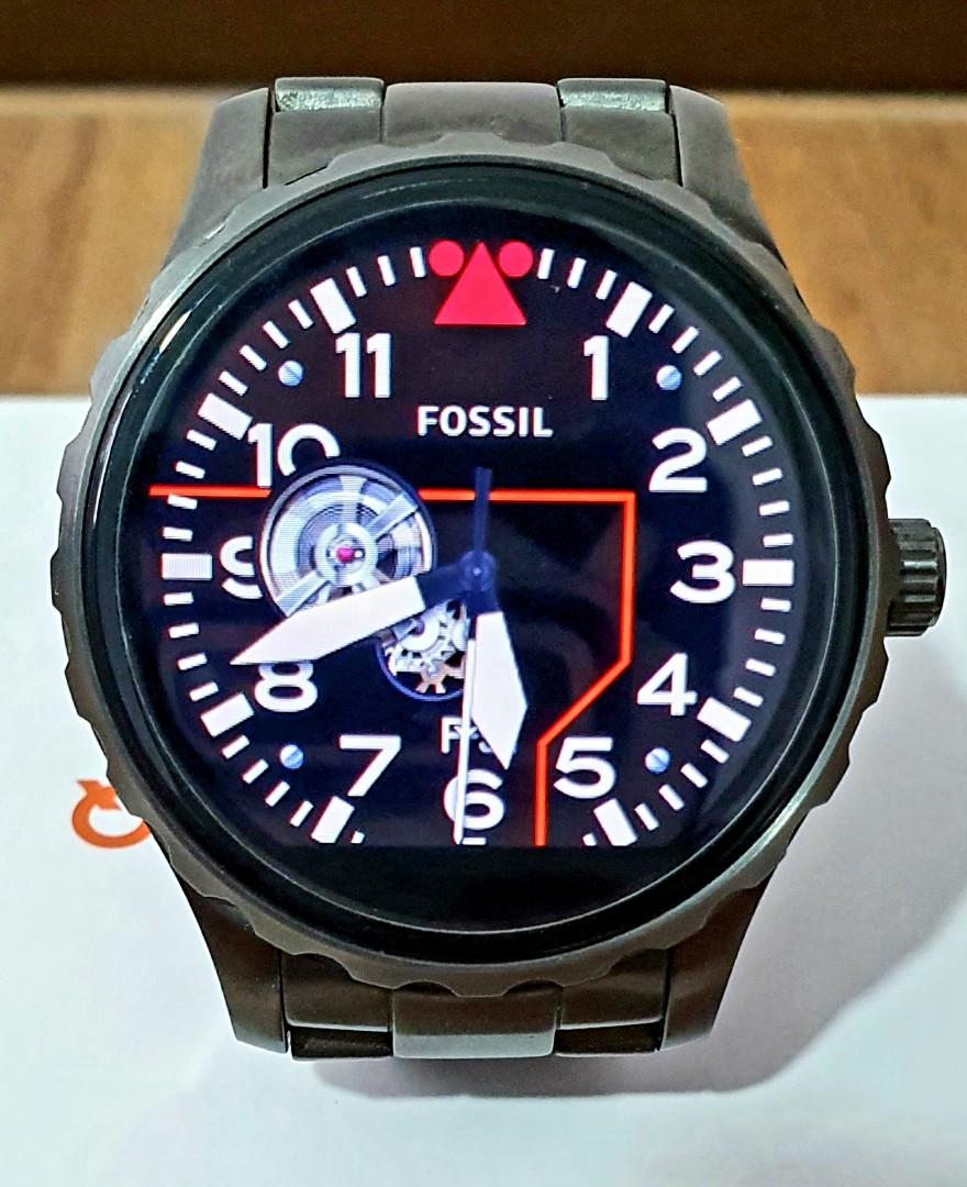 Fossil q top marshal gunmetal