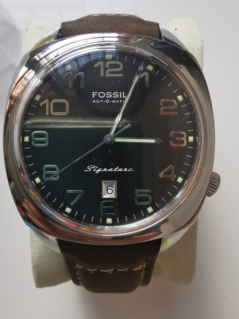Fossil signature automatic hotsell