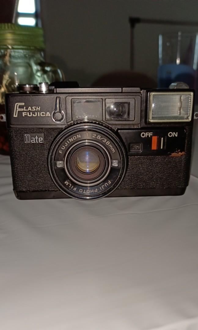 Wts Fujica Flash Date Range Finder Camera Photography Cameras Others On Carousell