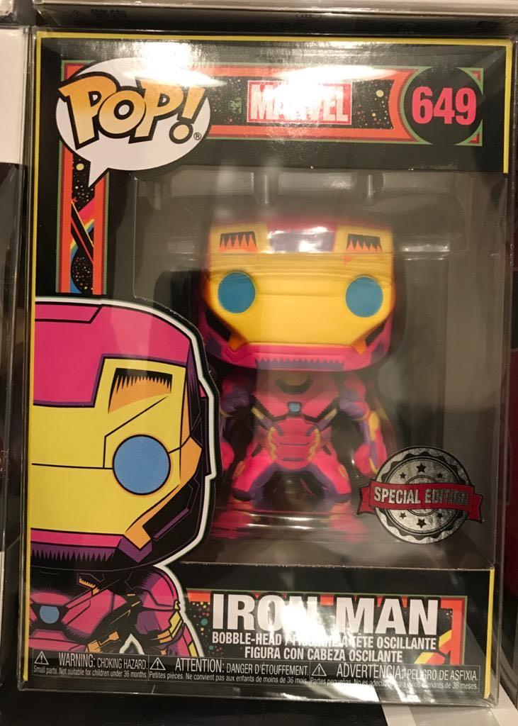 iron man funko pop 649