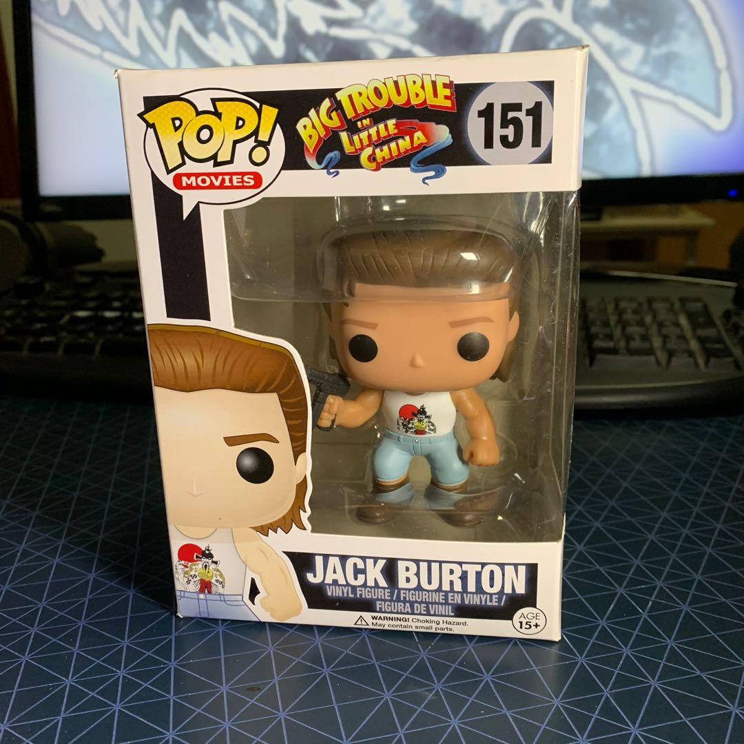 jack burton funko pop