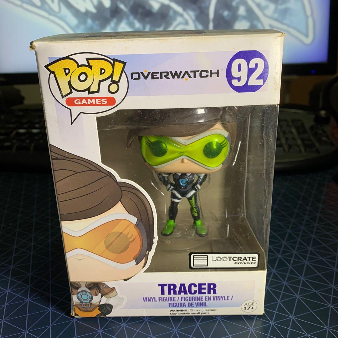 tracer funko pop loot crate