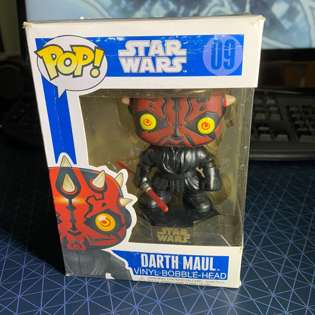 funko pop star wars blue box