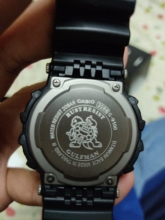 G Shock Gulfman G9100 1 Original