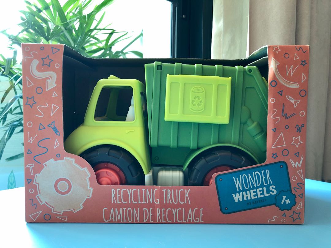 Garbage Truck Wonder Wheels, Hobbies & Toys, Toys & Games on Carousell