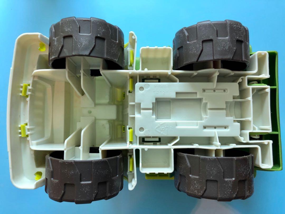 Garbage Truck Wonder Wheels, Hobbies & Toys, Toys & Games on Carousell